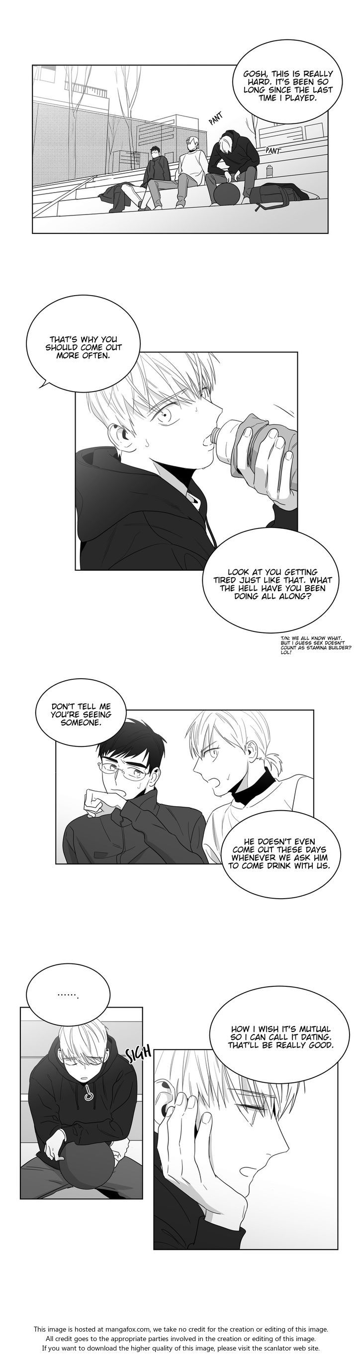 Lover Boy (Lezhin) Chapter 020 page 8