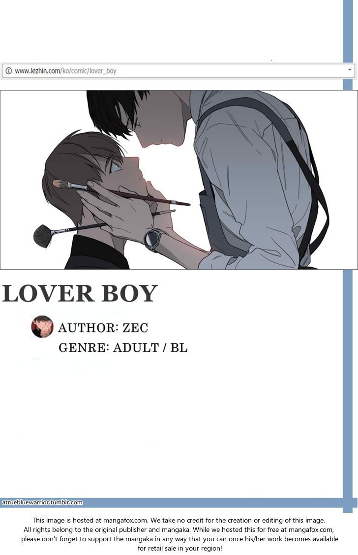 Lover Boy (Lezhin) Chapter 021 page 1