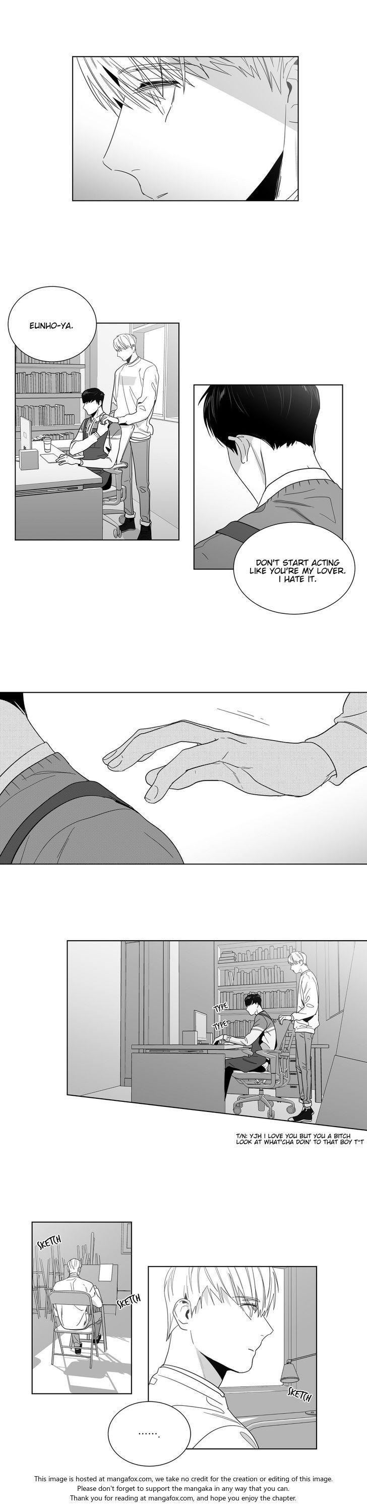 Lover Boy (Lezhin) Chapter 021 page 9