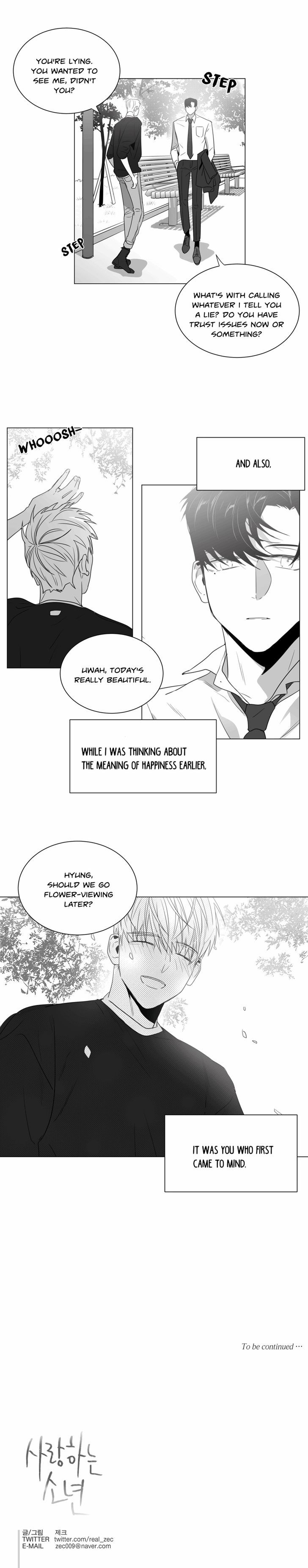 Lover Boy (Lezhin) Chapter 031 page 20