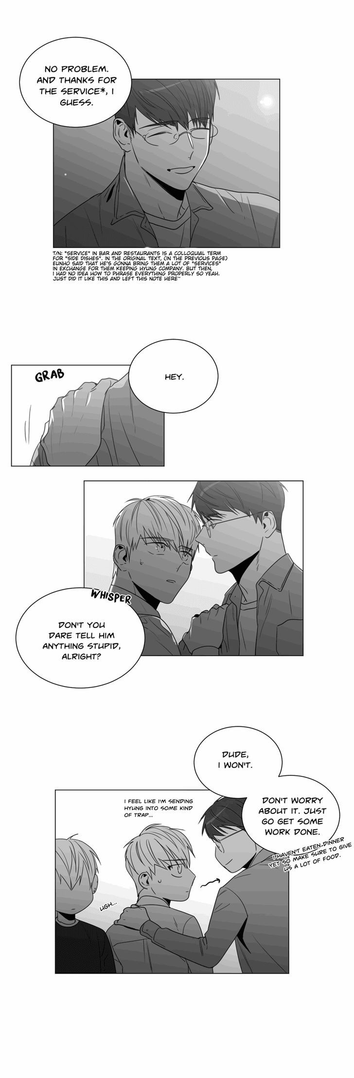 Lover Boy (Lezhin) Chapter 032 page 5
