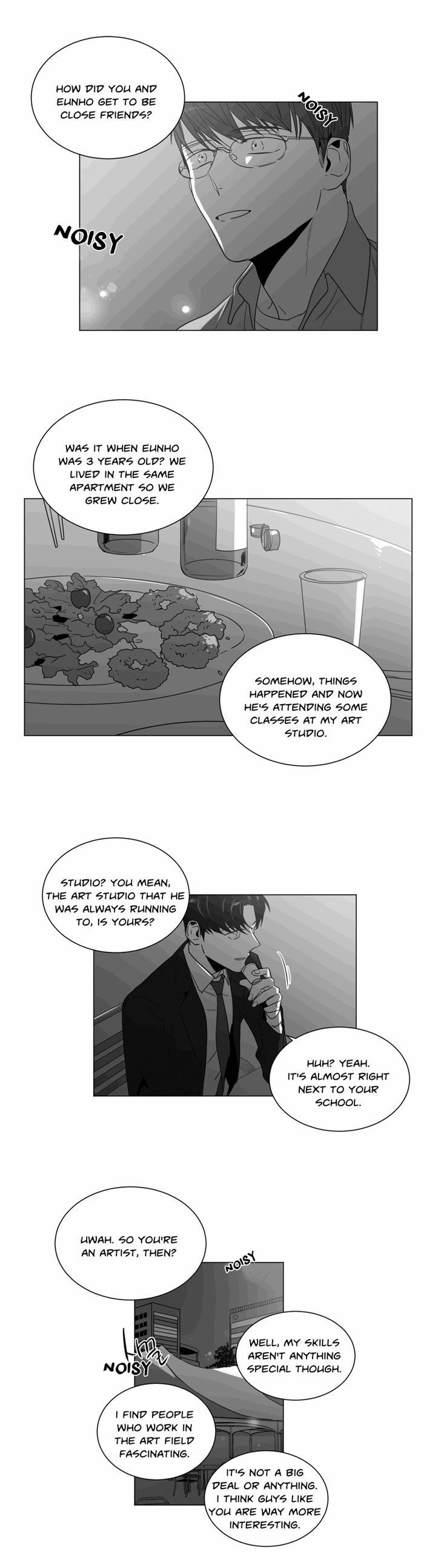 Lover Boy (Lezhin) Chapter 032 page 7