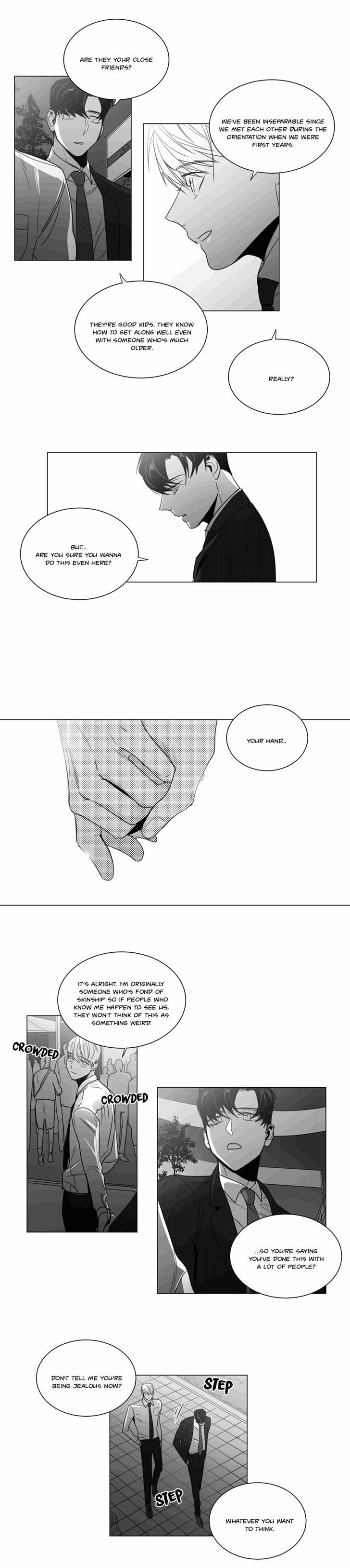 Lover Boy (Lezhin) Chapter 033 page 9
