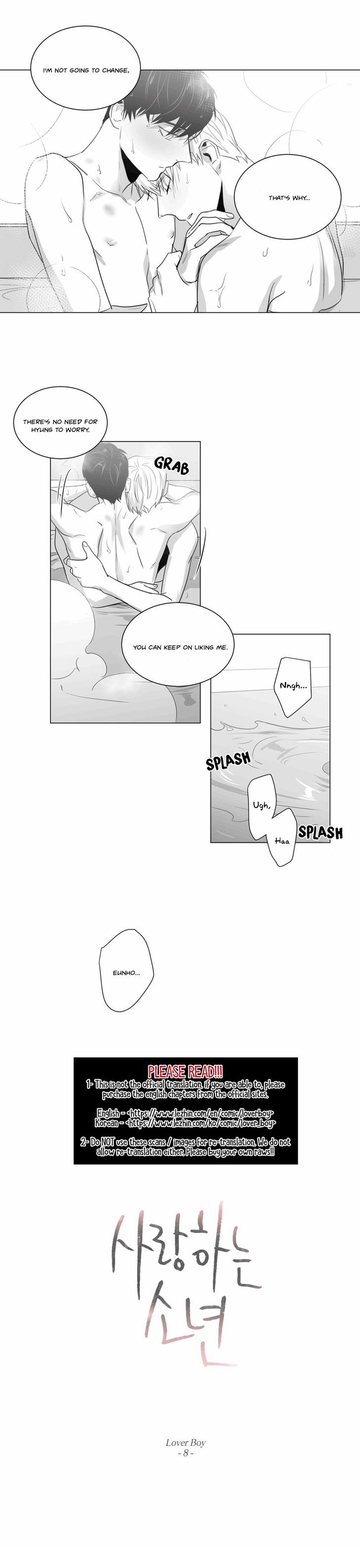 Lover Boy (Lezhin) Chapter 035 page 5