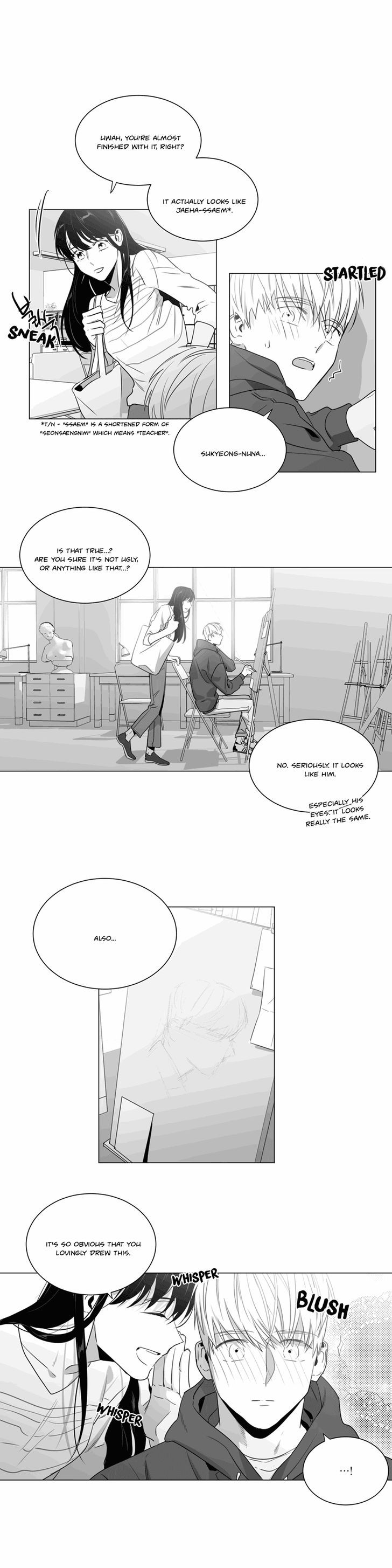 Lover Boy (Lezhin) Chapter 035 page 6
