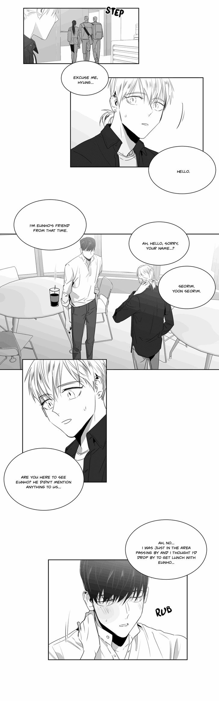 Lover Boy (Lezhin) Chapter 038 page 3