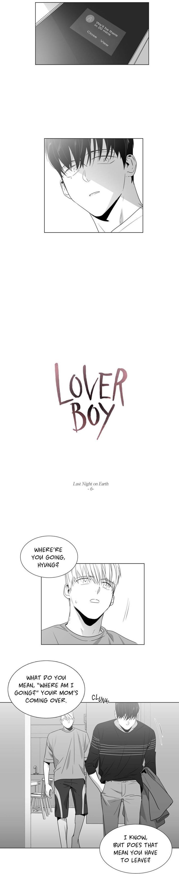Lover Boy (Lezhin) Chapter 041 page 4