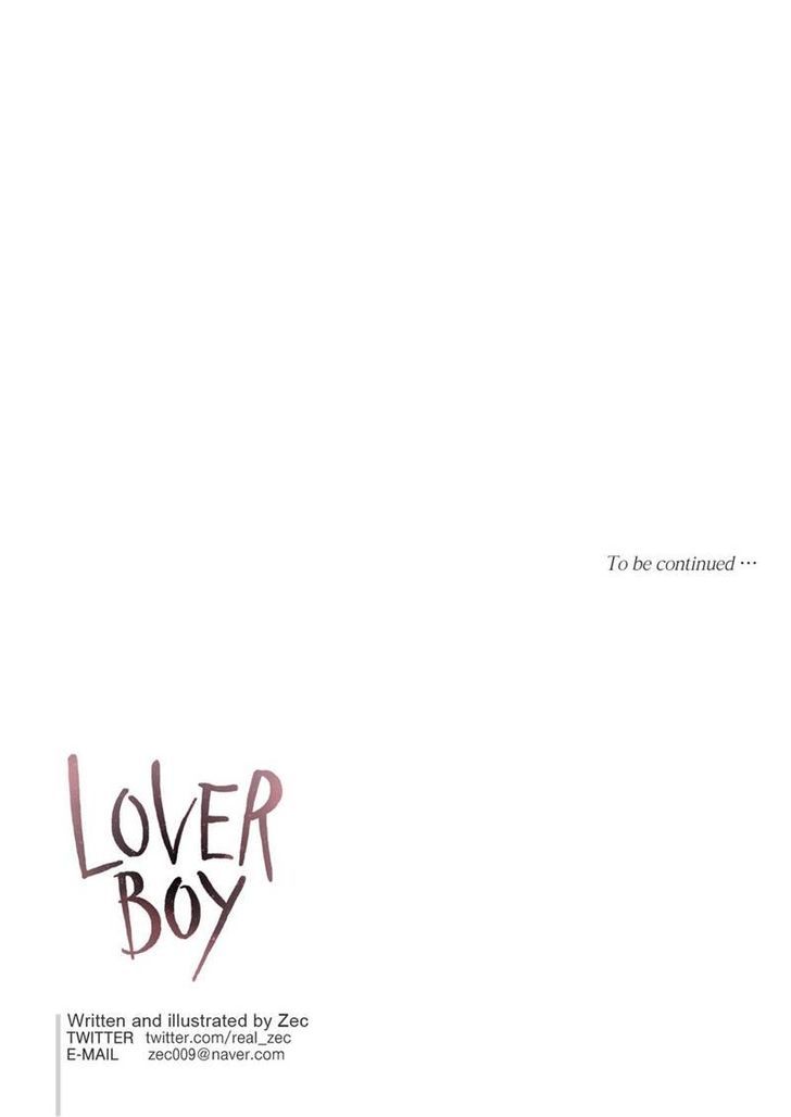 Lover Boy (Lezhin) Chapter 041 page 18