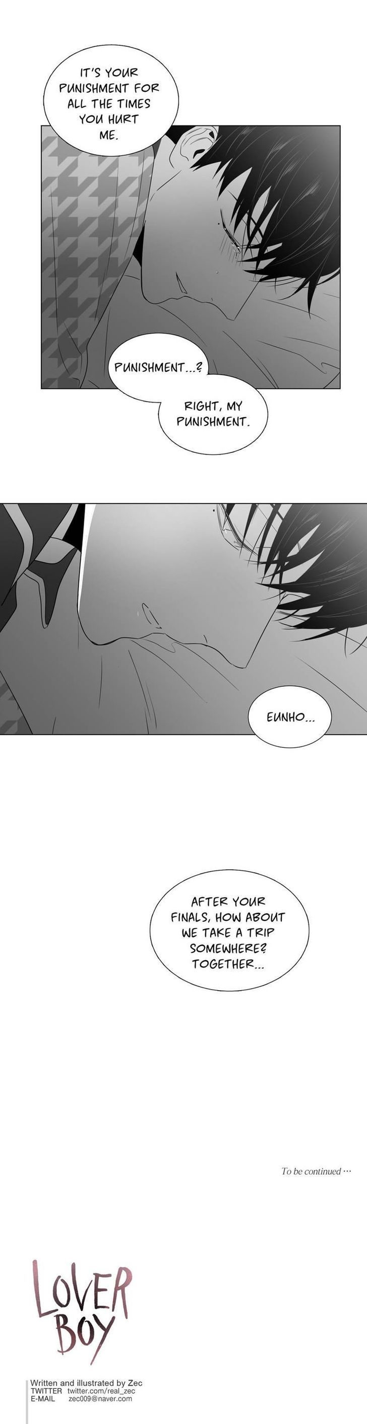 Lover Boy (Lezhin) Chapter 042 page 17