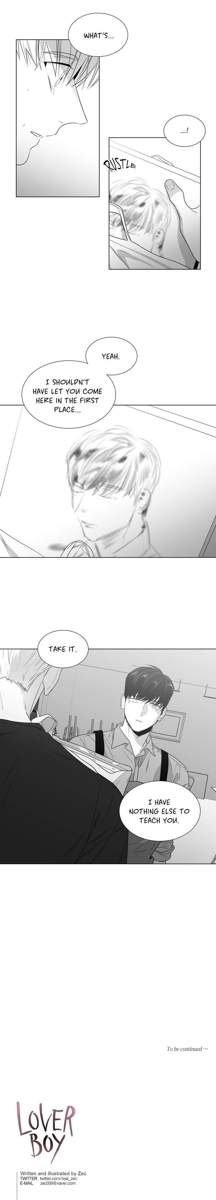 Lover Boy (Lezhin) Chapter 045 page 16