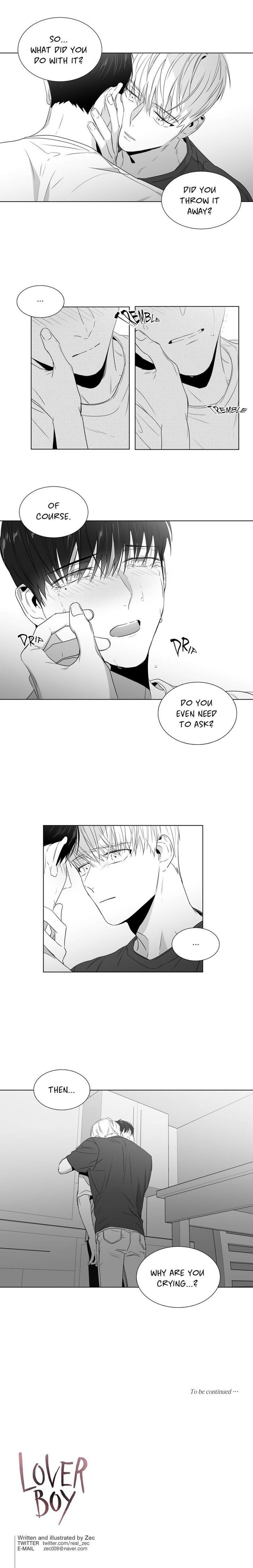 Lover Boy (Lezhin) Chapter 046 page 13