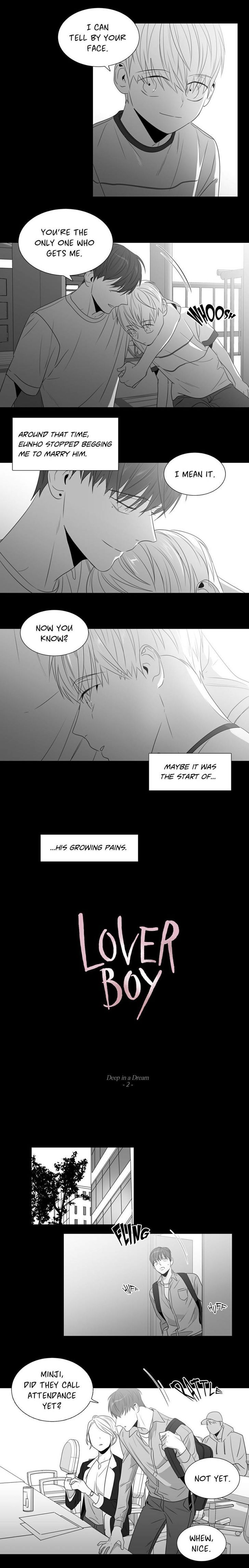 Lover Boy (Lezhin) Chapter 047.2 page 3