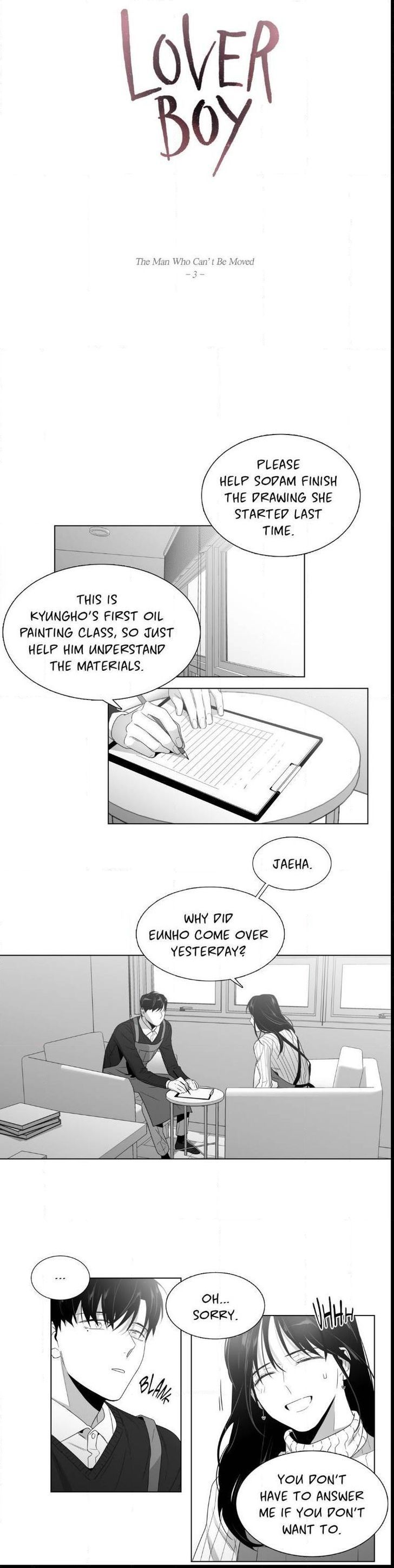 Lover Boy (Lezhin) Chapter 051 page 8