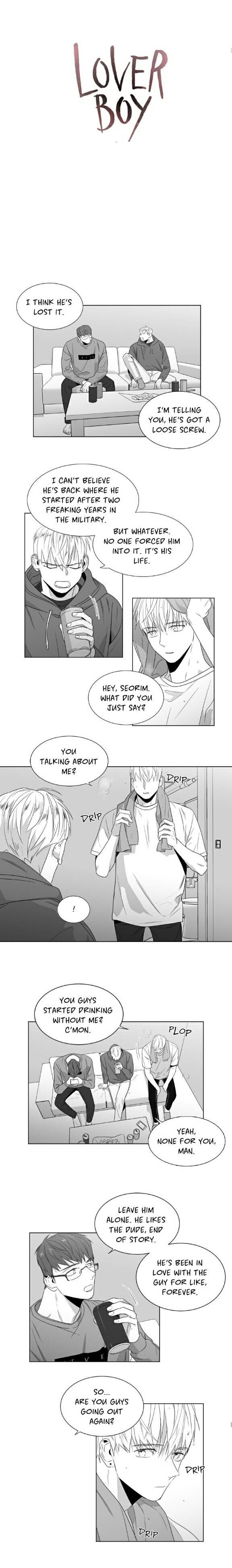 Lover Boy (Lezhin) Chapter 057 page 5