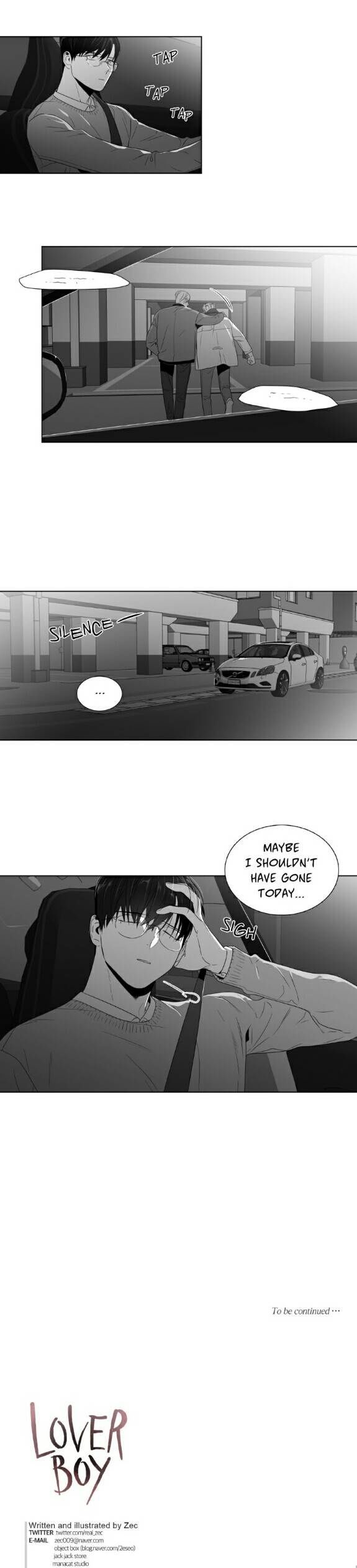 Lover Boy (Lezhin) Chapter 057 page 12