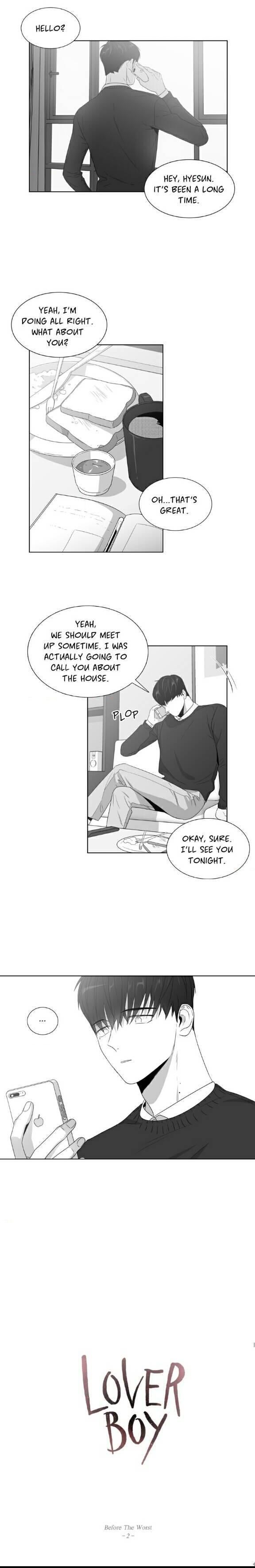 Lover Boy (Lezhin) Chapter 058 page 1