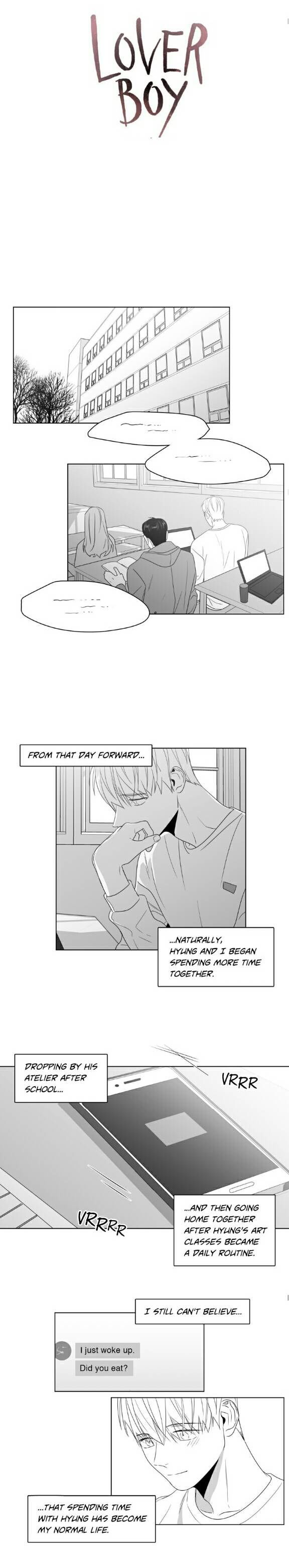 Lover Boy (Lezhin) Chapter 073 page 3