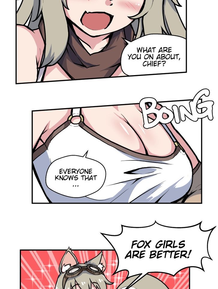 Fox Girls Are Better Chapter 002 page 3