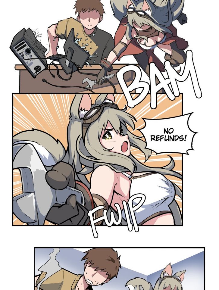 Fox Girls Are Better Chapter 002 page 6