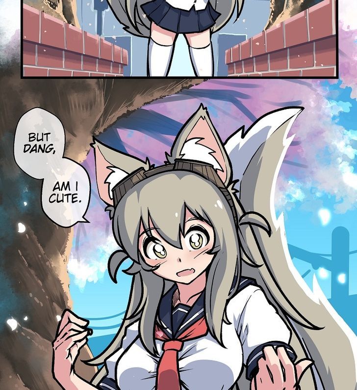 Fox Girls Are Better Chapter 006 page 7