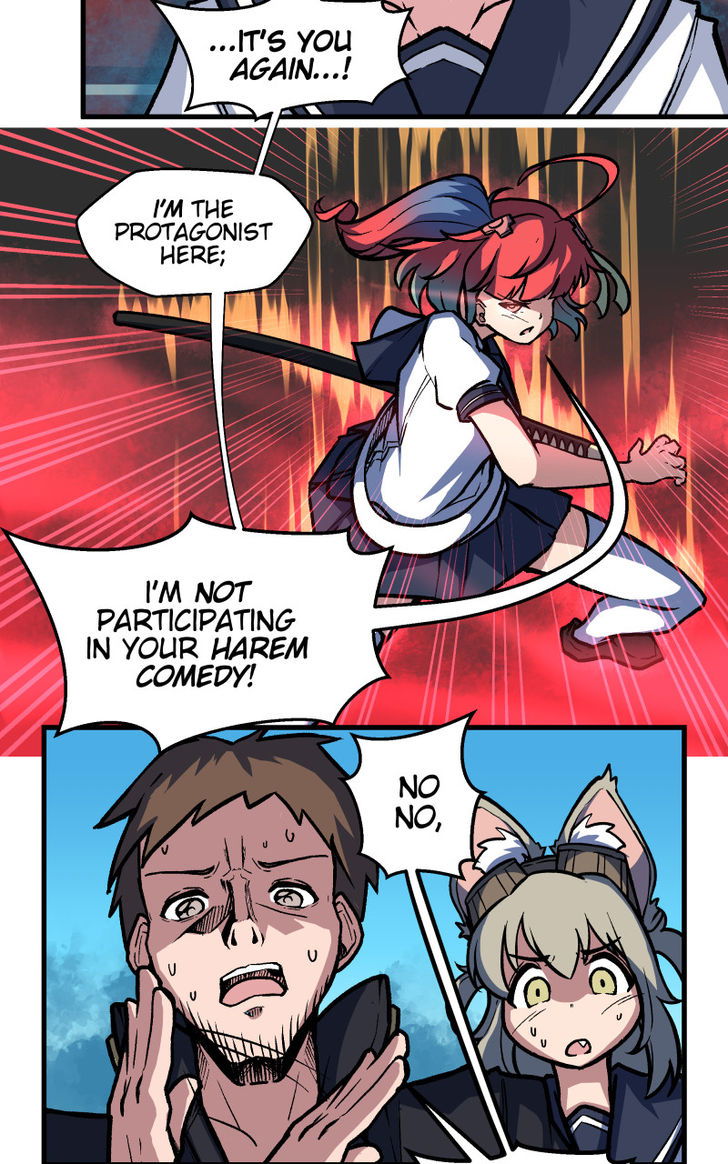 Fox Girls Are Better Chapter 010 page 6