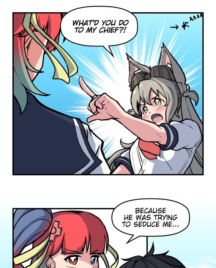 Fox Girls Are Better Chapter 011 page 1