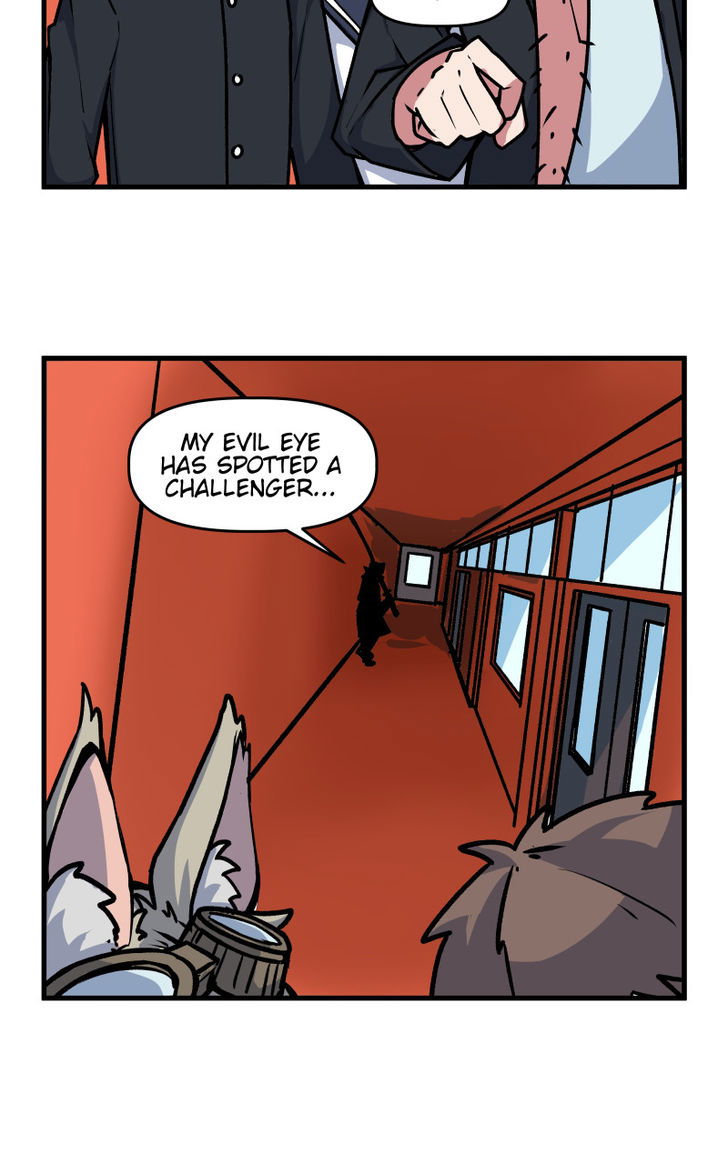 Fox Girls Are Better Chapter 015 page 4