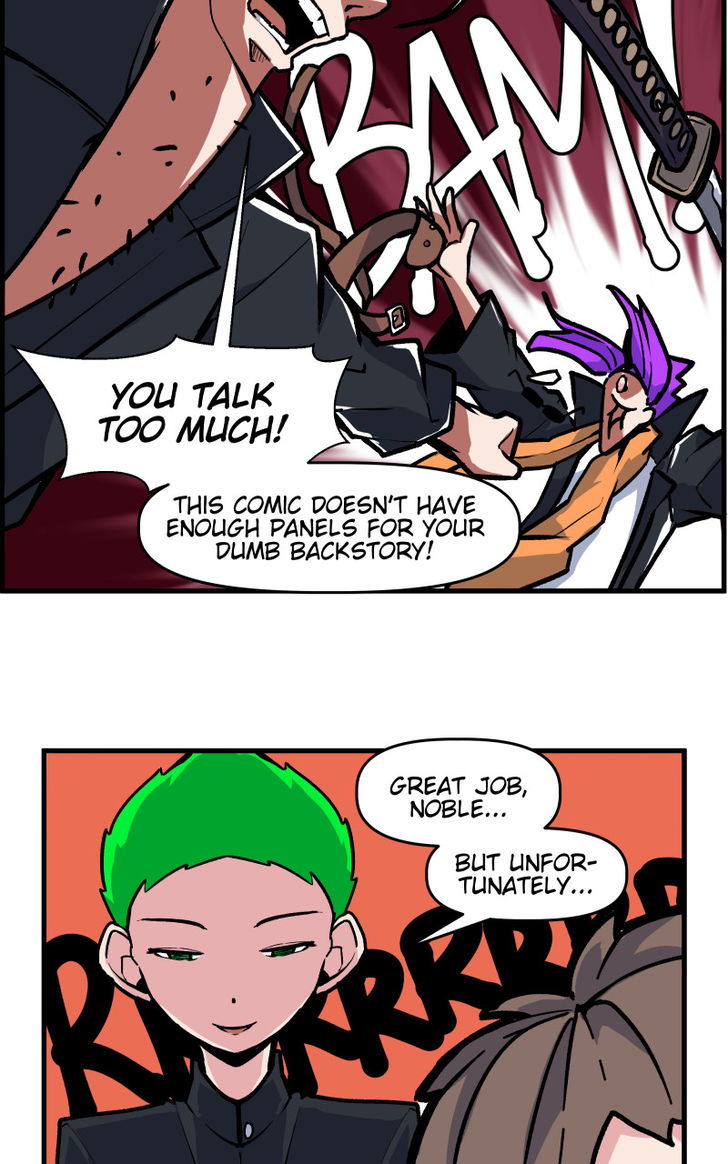 Fox Girls Are Better Chapter 015 page 7