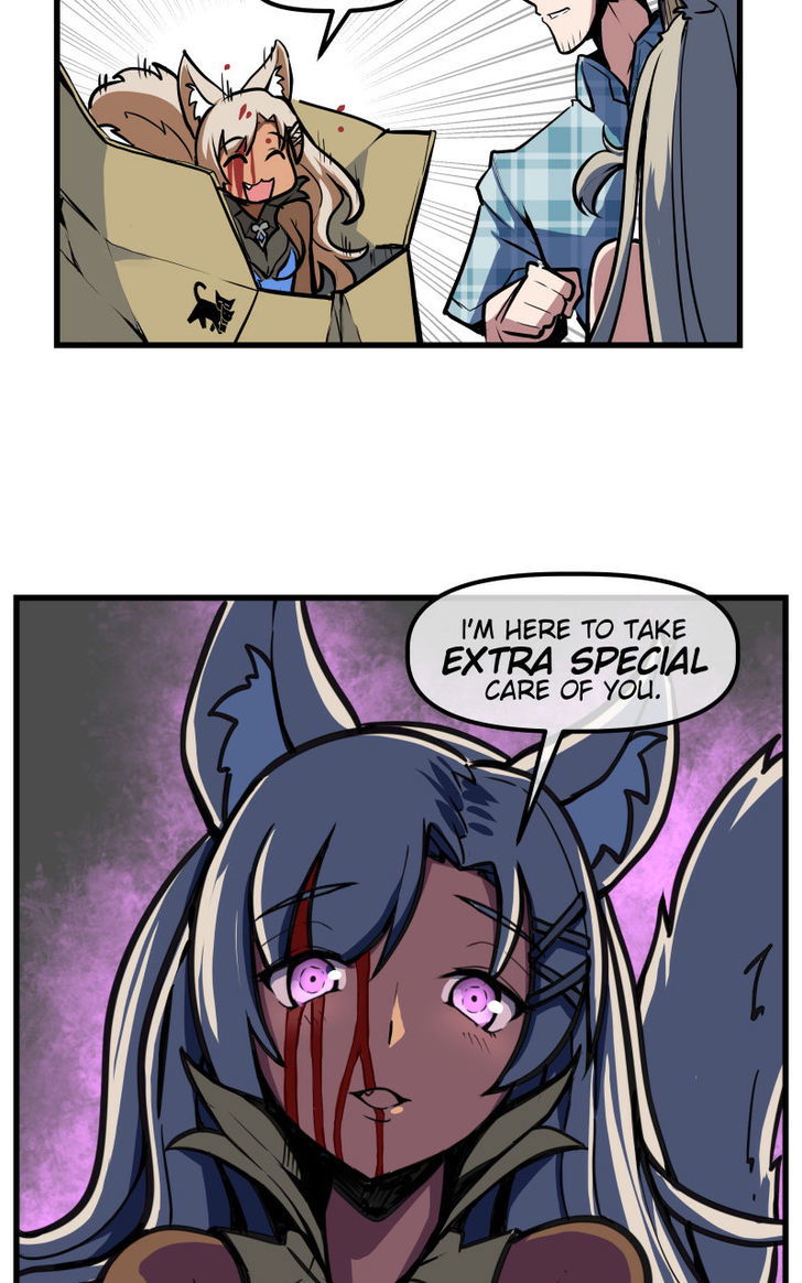 Fox Girls Are Better Chapter 020 page 10