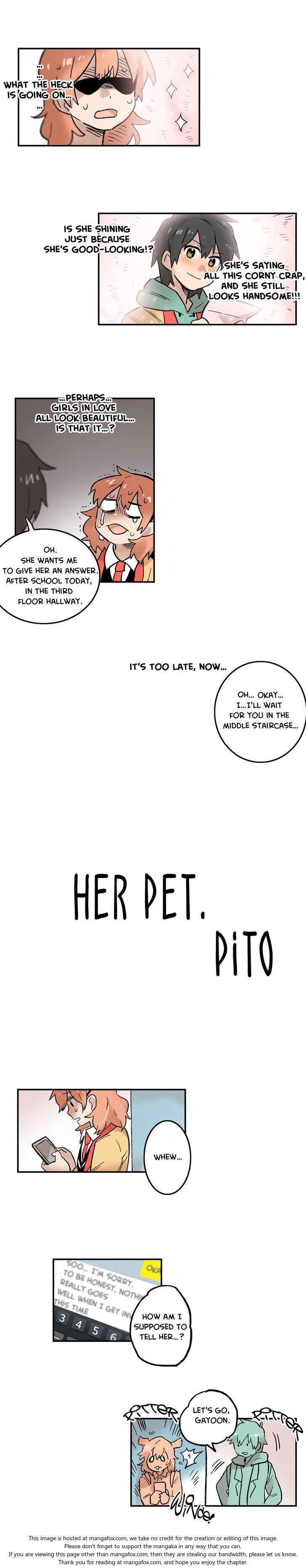 Her Pet Chapter 011 page 6