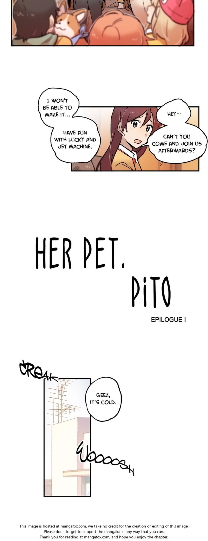 Her Pet Chapter 071 page 9