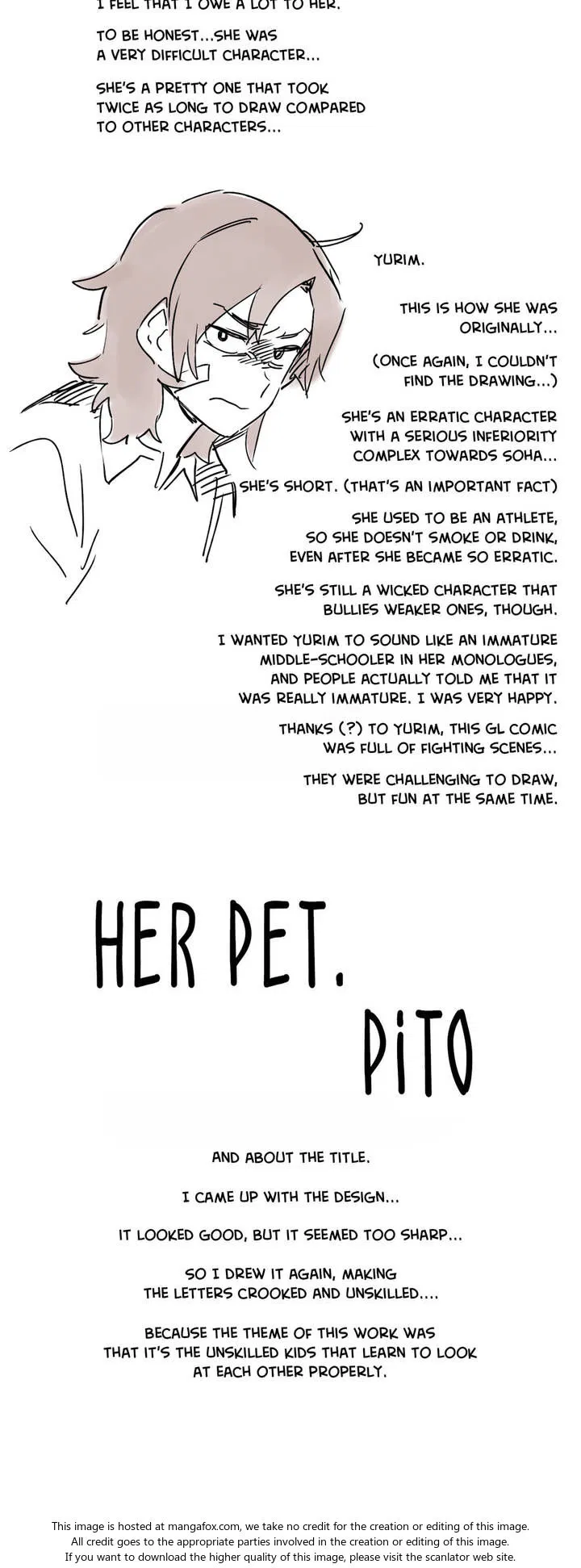 Her Pet Chapter 073 page 7