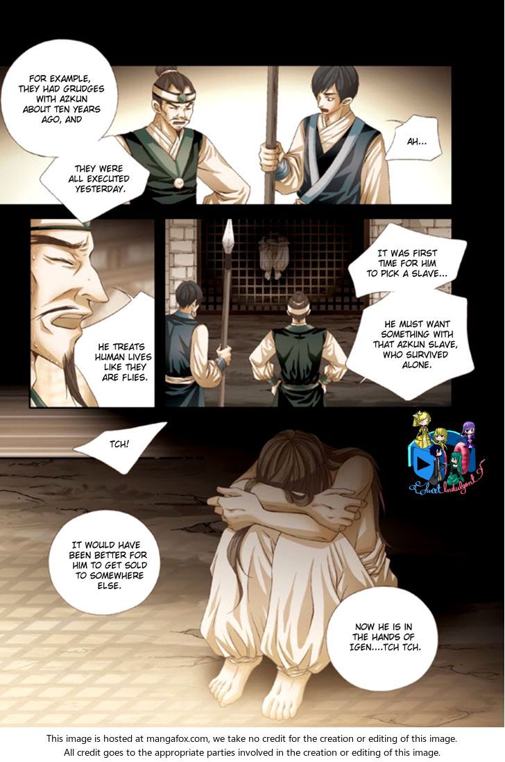 Lueduo Diren De Xin Chapter 001 page 10