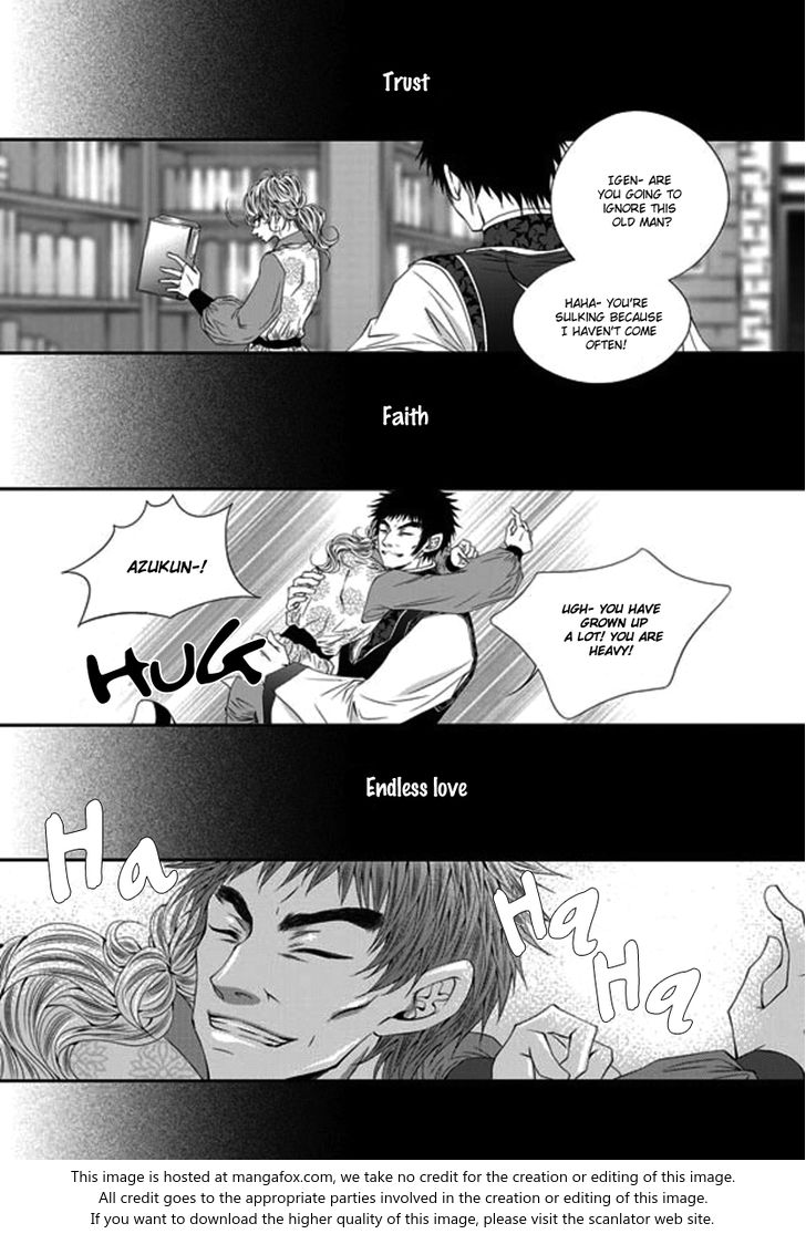 Lueduo Diren De Xin Chapter 027 page 5