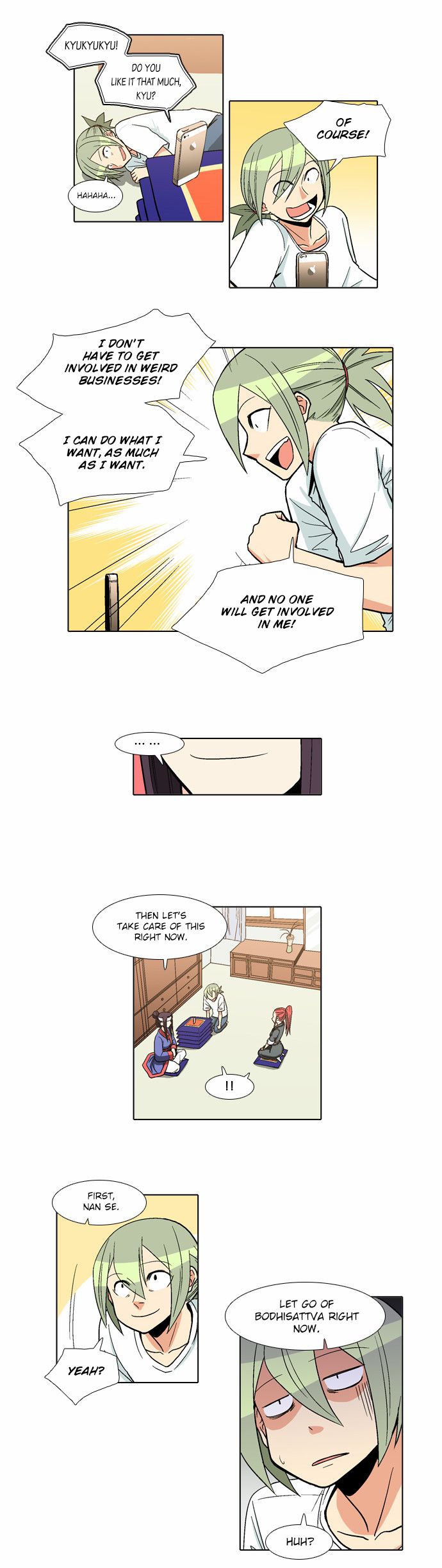 The Language of God Chapter 030 page 8