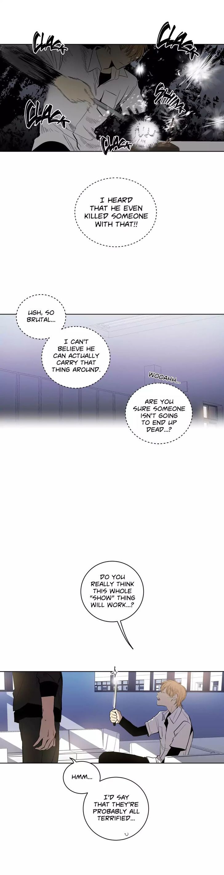 Peach Love Chapter 035 page 31