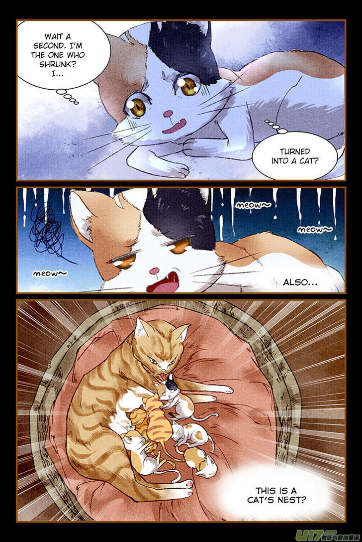 The Cat Immortal Chapter 004 page 2