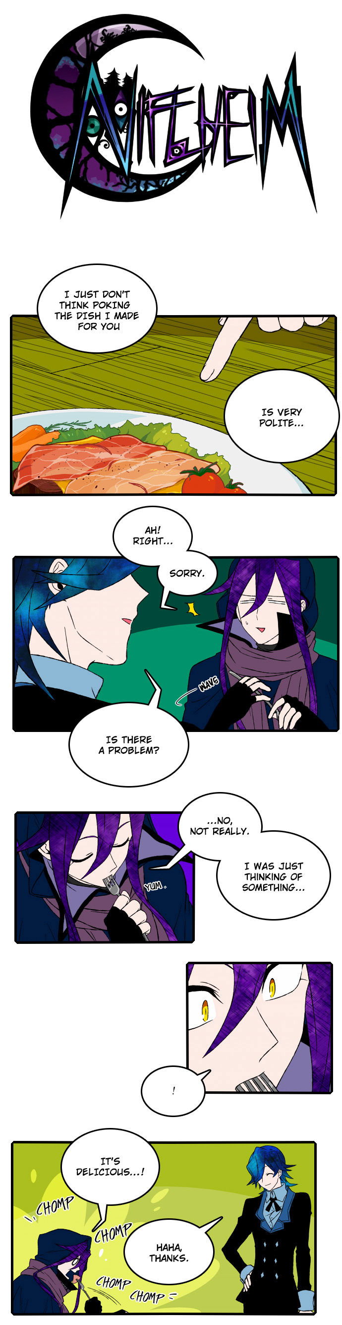 Niflheim Chapter 005 page 2