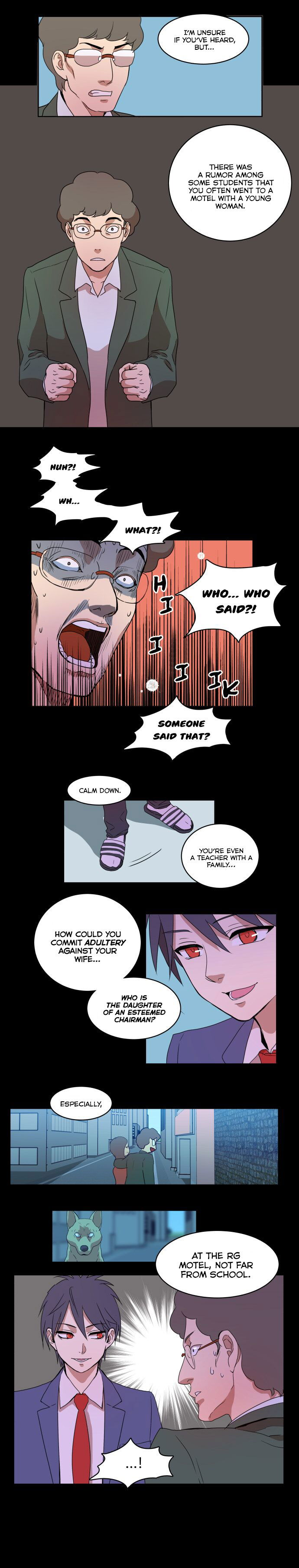 Devil Down Under Chapter 006 page 8