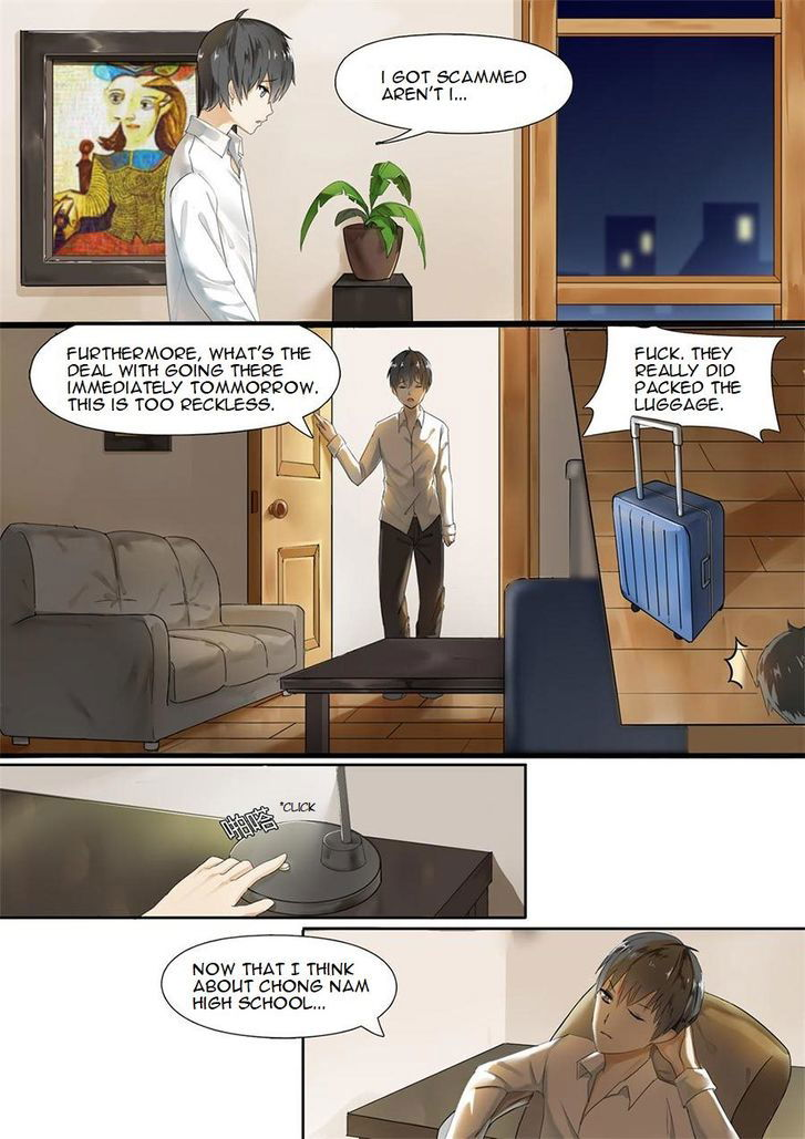 The Boy in the All-Girls School Chapter 002 page 5