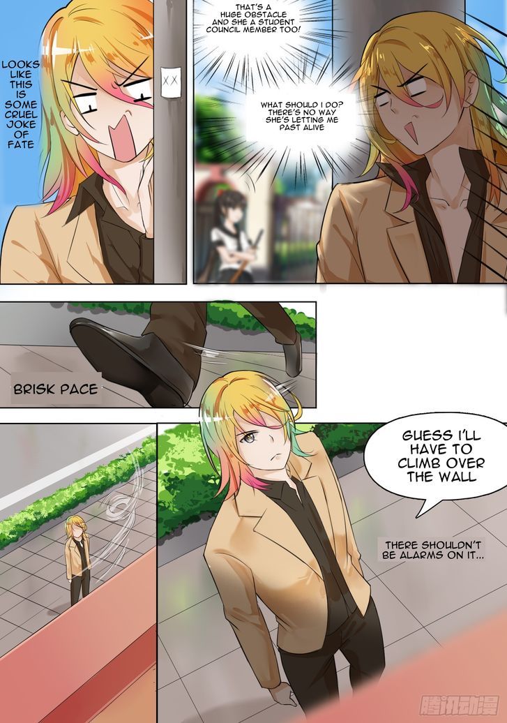 The Boy in the All-Girls School Chapter 006 page 7