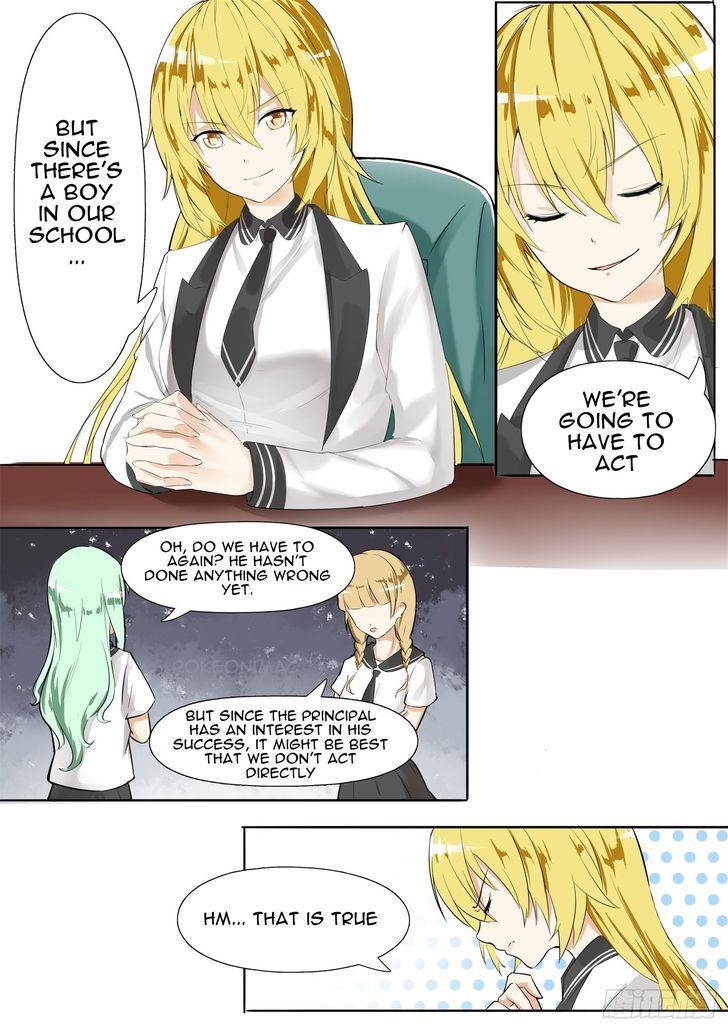 The Boy in the All-Girls School Chapter 007 page 8