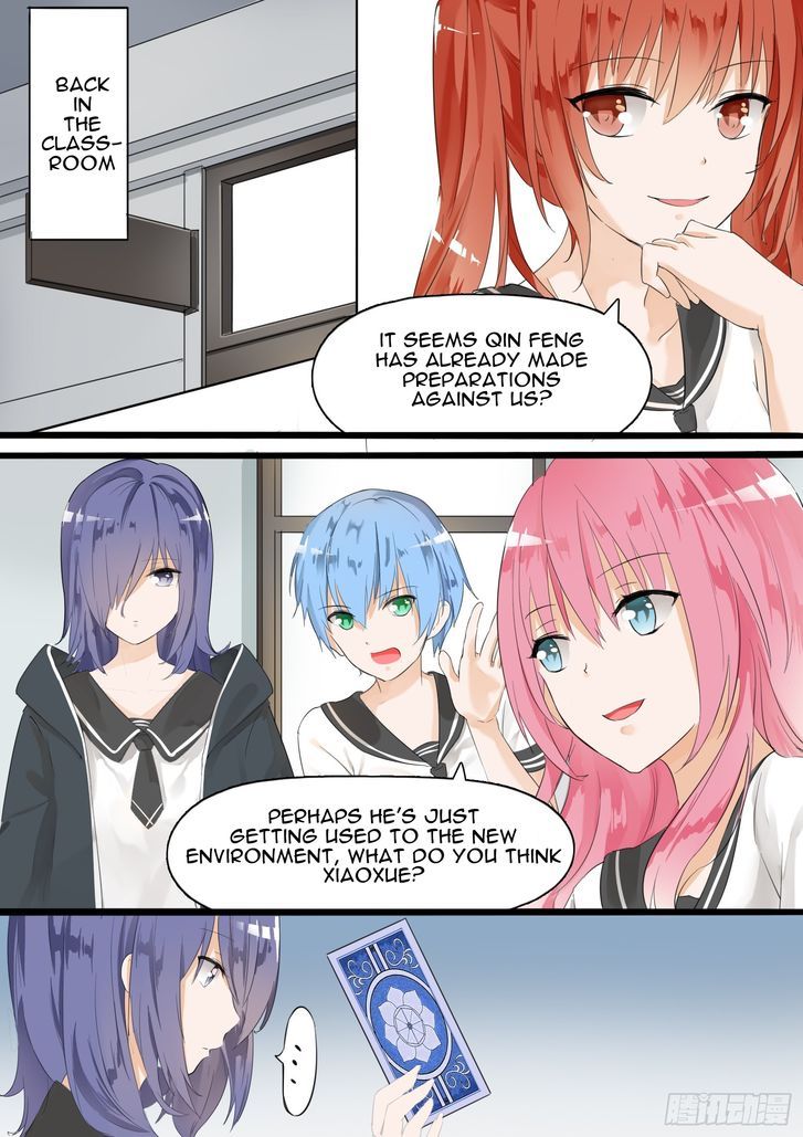 The Boy in the All-Girls School Chapter 008 page 7