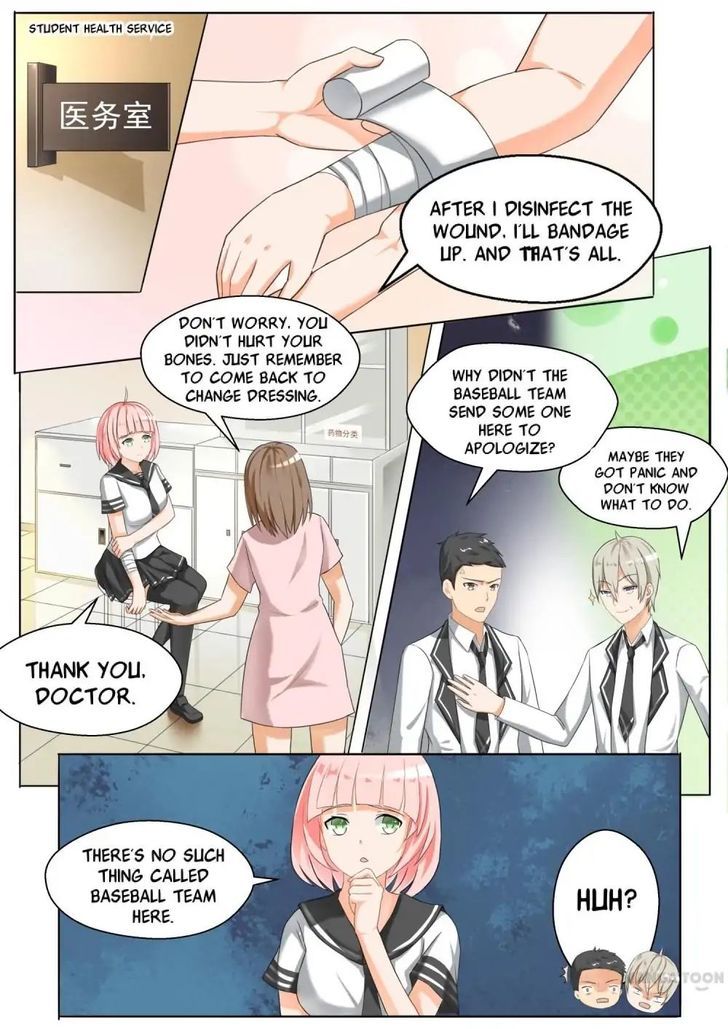 The Boy in the All-Girls School Chapter 059 page 9