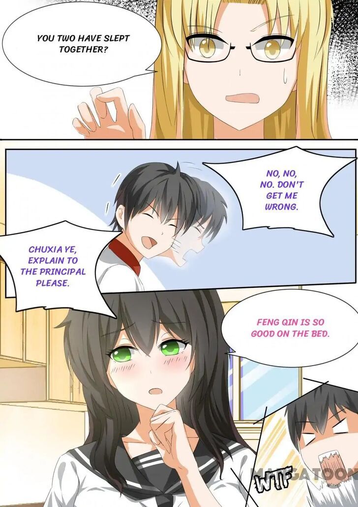 The Boy in the All-Girls School Chapter 107 page 5