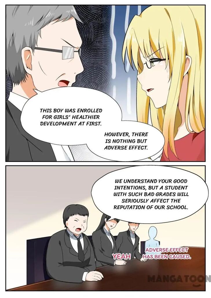 The Boy in the All-Girls School Chapter 113 page 8