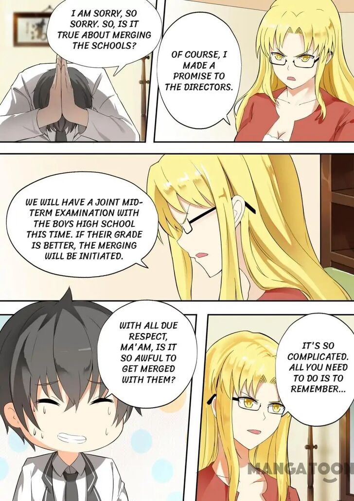 The Boy in the All-Girls School Chapter 115 page 7