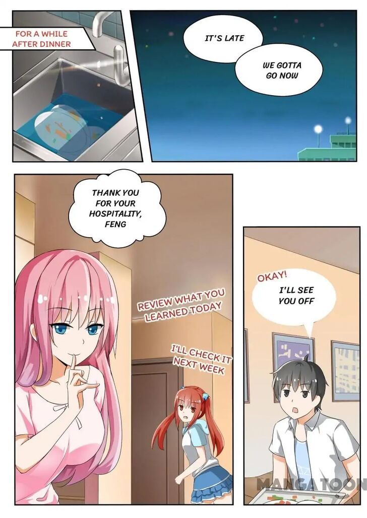 The Boy in the All-Girls School Chapter 128 page 9