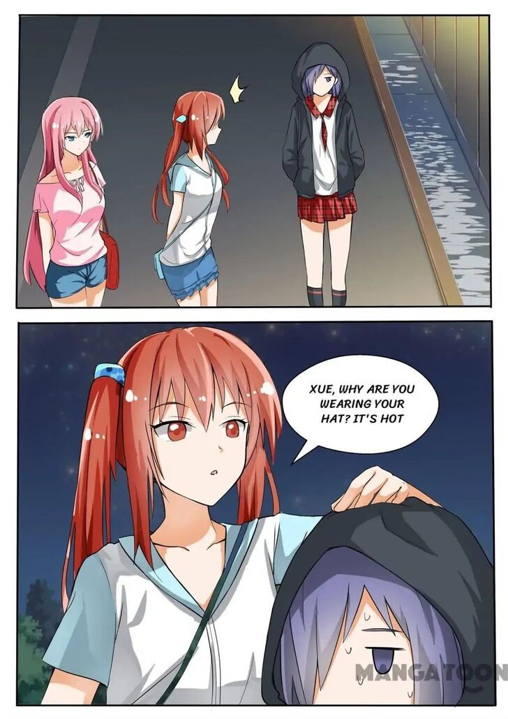 The Boy in the All-Girls School Chapter 129 page 8