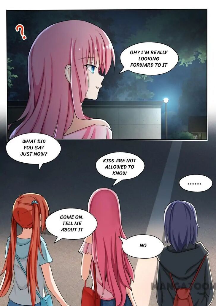 The Boy in the All-Girls School Chapter 130 page 11